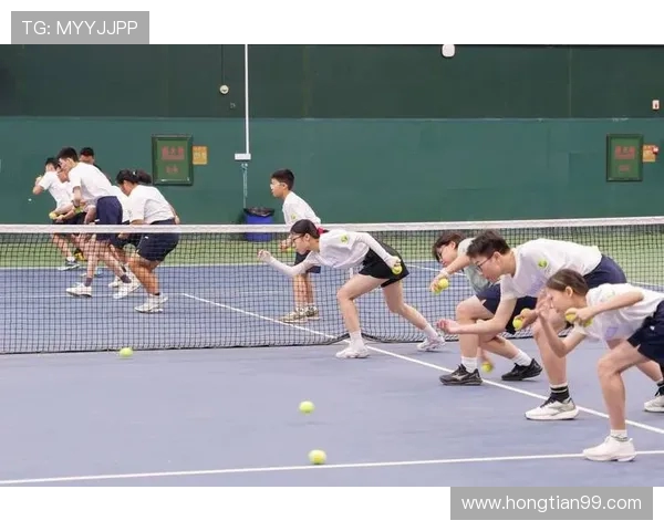 世界顶级网球赛事的球童标准化培训大纲谈